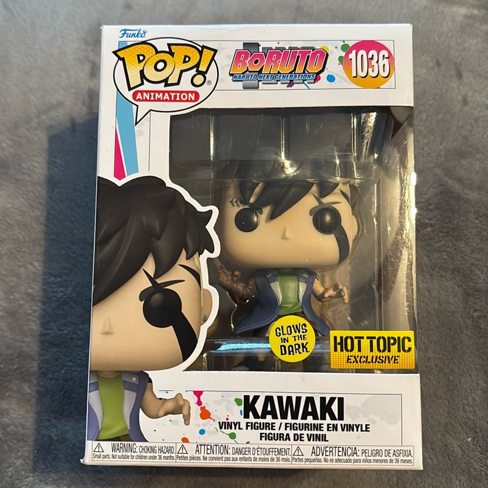 Kawaki from Borito Funko pop
